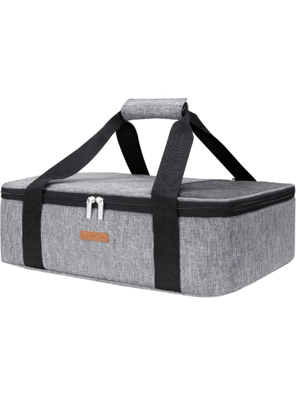 Insulated Casserole Carrier Tote Bag for Lasagna, Food Transport & Storage